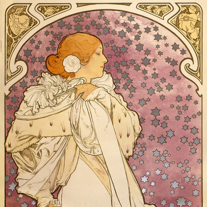 La Dame aux Camelias. 1896.