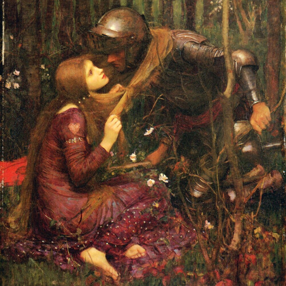 La Belle Dame sans Merci. 1893.